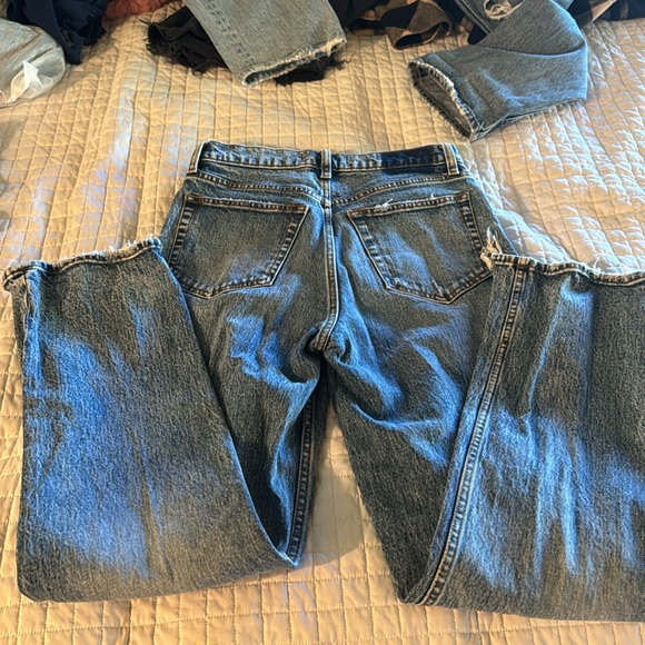 Abercrombie and Fitch 90s Straight ultra high-rise - Picture 4 of 5